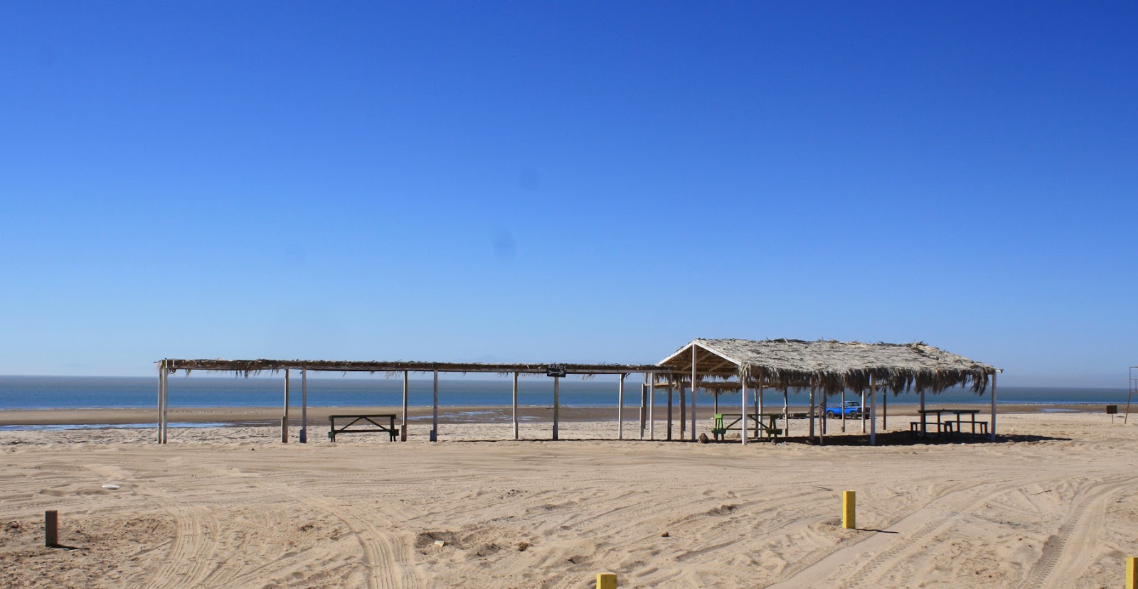 Living and Dyeing Under the Big Sky Golfo de Santa Clara Beach