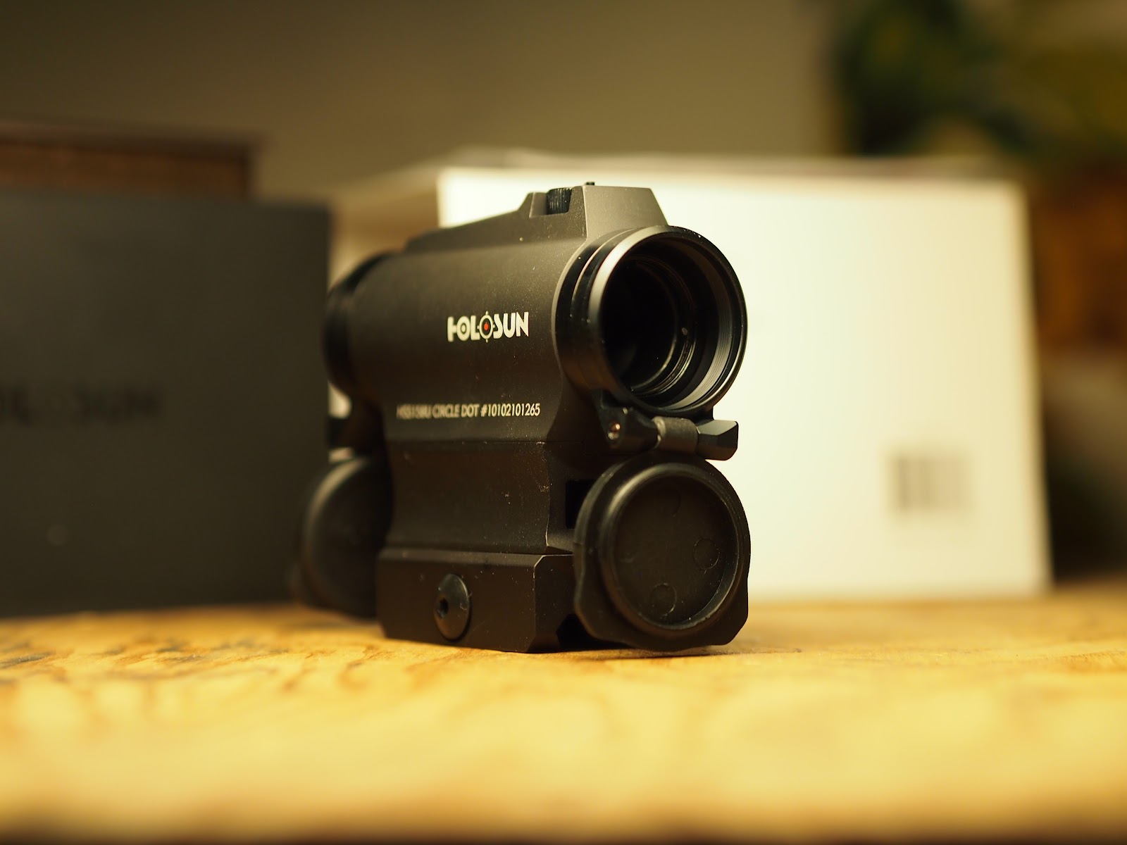 Mister Donut's Firearms Blog: Holosun HS515BU