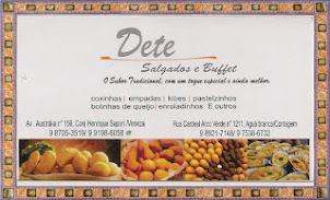 dete buffet e salgados