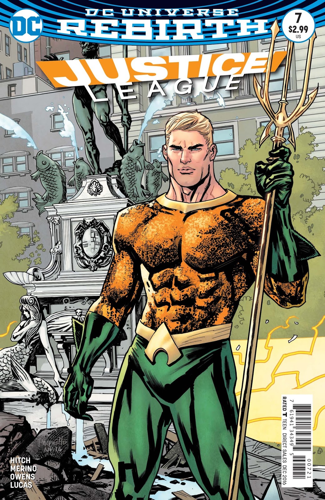 Weird Science DC Comics DC Comics Best Covers of the Week 10/19/16