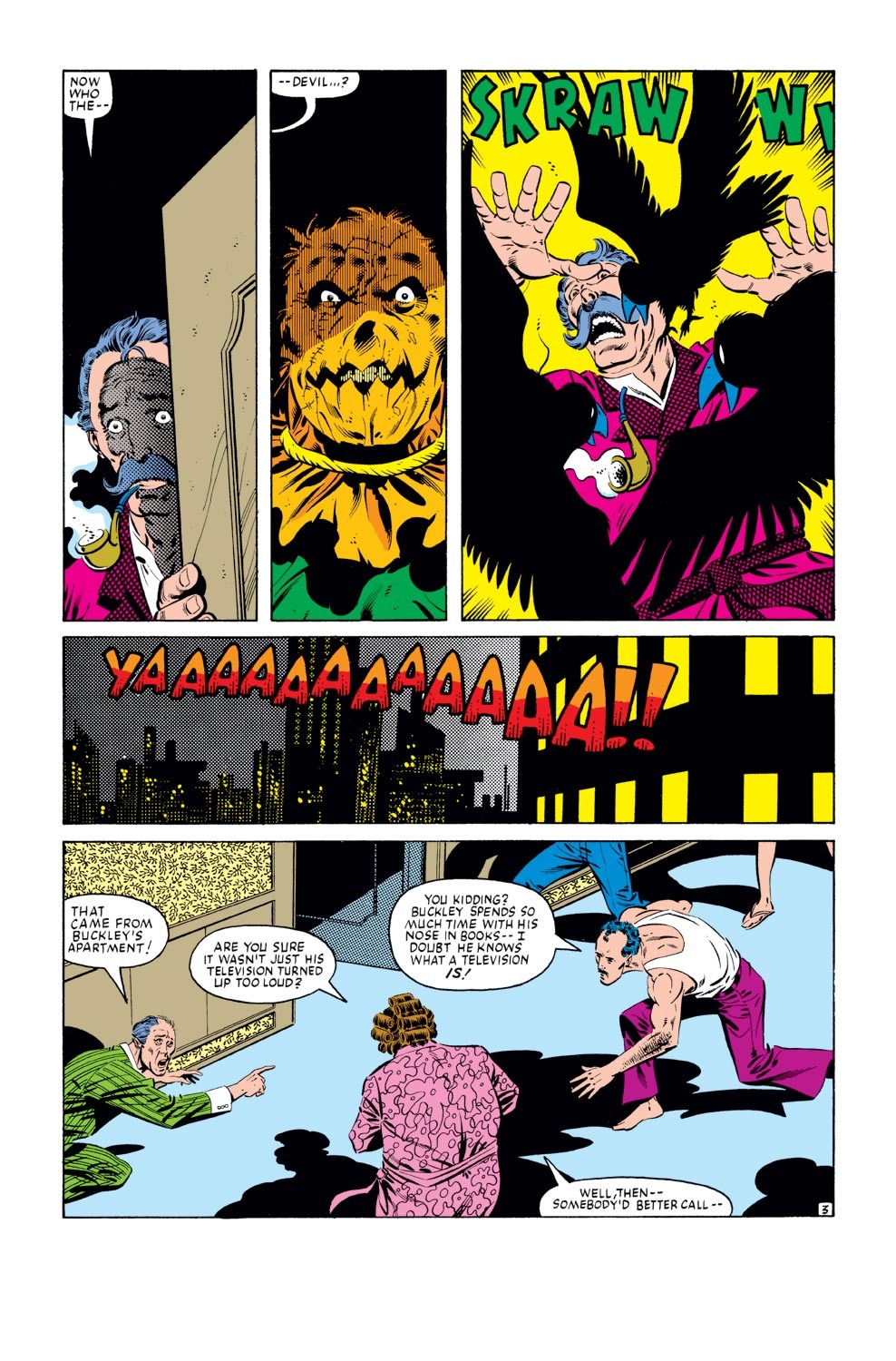Read online Captain America (1968) comic - Issue #280 - 4