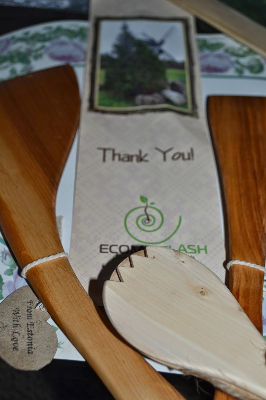 Spice Up your Life EcoFriendly Wooden Utensils