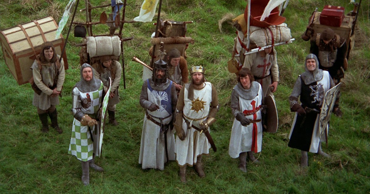 Surrender to the Void Monty Python and the Holy Grail