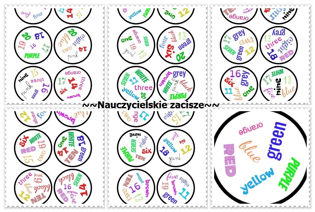 доббль 2. дубли цифр. карточки dobble с буквами. дубли цифр.