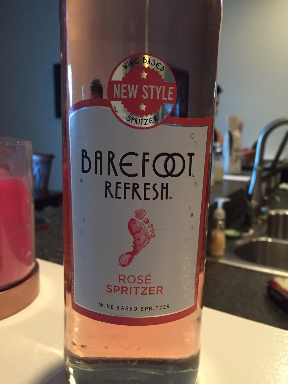 Tasting Barefoot Refresh Rosé Spritzer