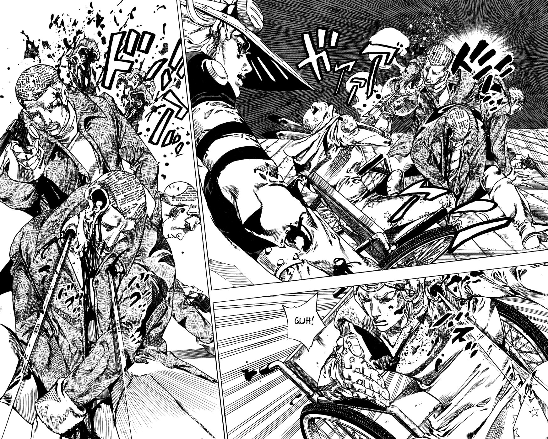 Steel Ball Run Chapter 47 - MyToon.net