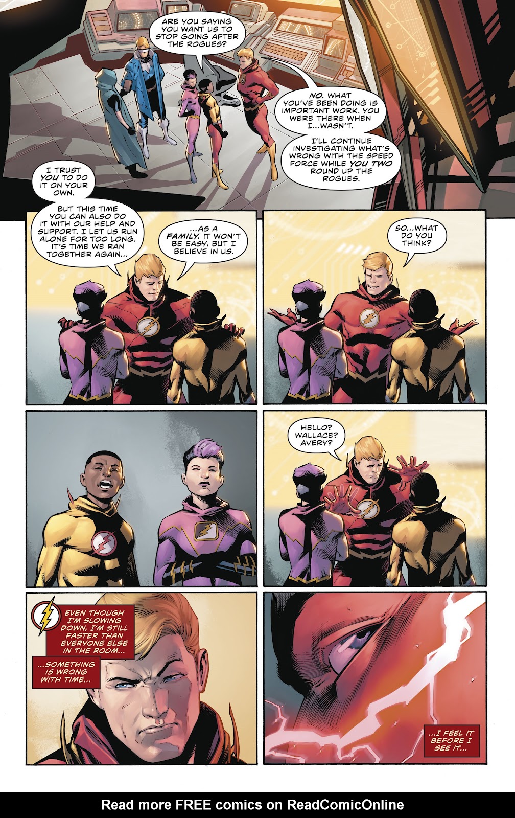 The Flash (2016) issue 76 - Page 17