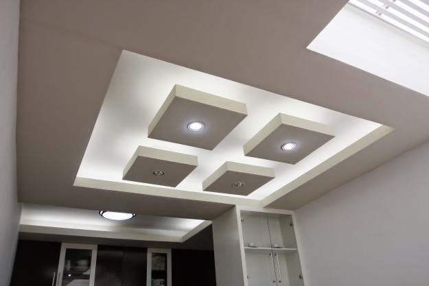 drof ceiling variasi tengah