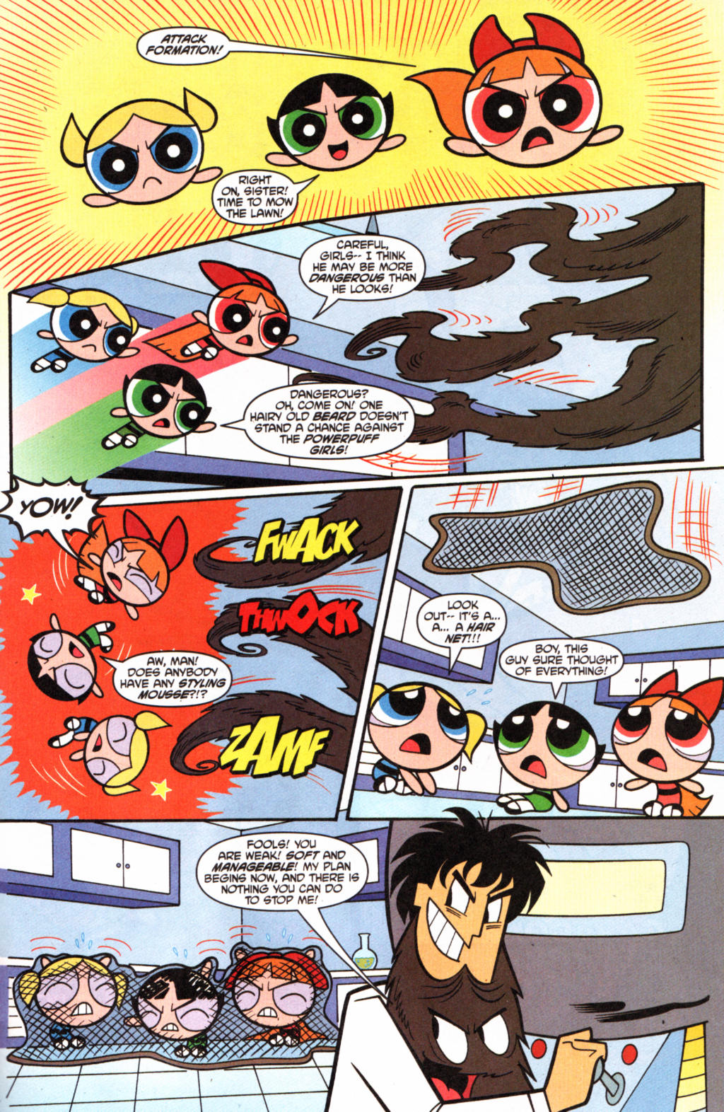 Read online Cartoon Network Block Party comic -  Issue #28 - 27