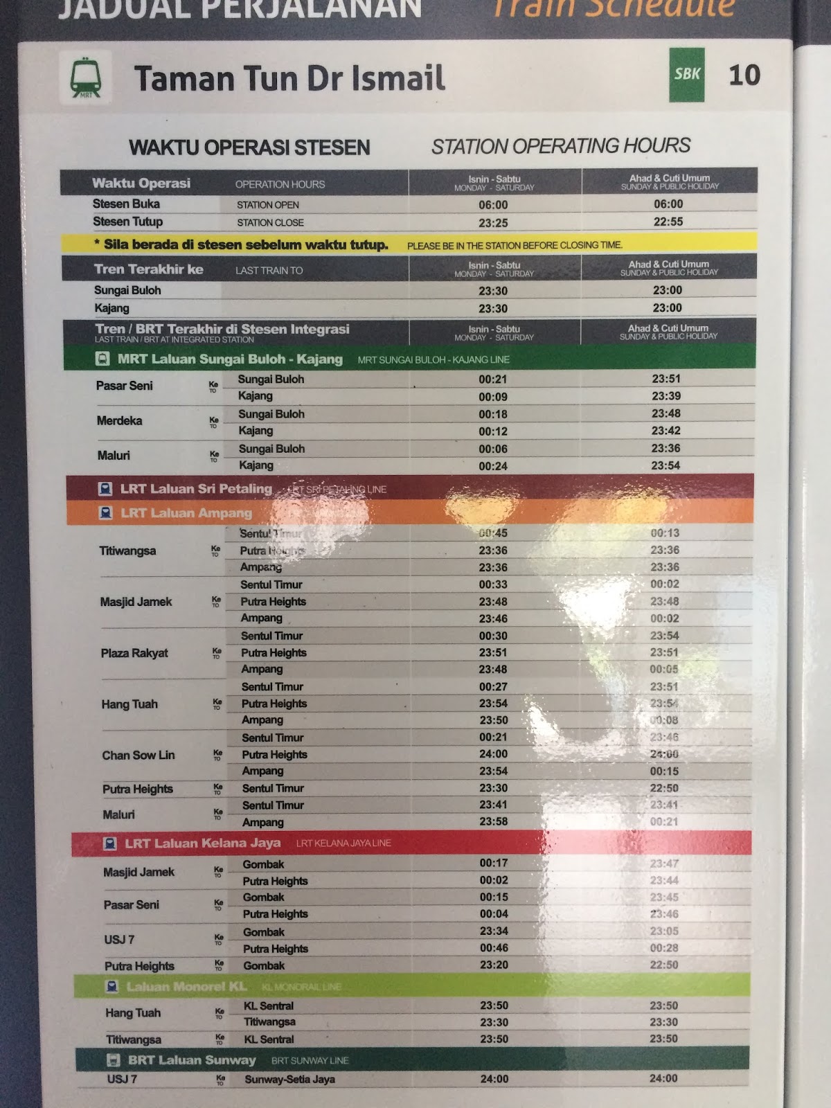 Kuala Lumpur Walk Pics Kuala Lumpur Mrt Ttdi Station