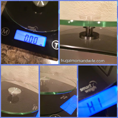 Frugal Mom and Wife: Smart Weigh Digital Kitchen Scale with Platform ...