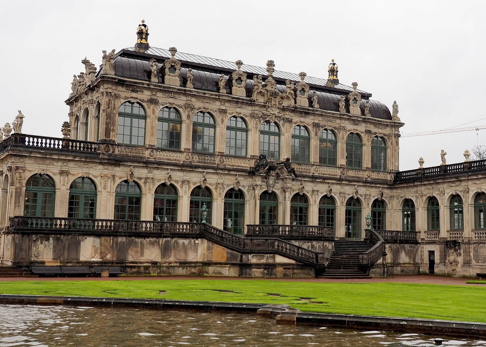 Dresden 2016 Zwinger Palace