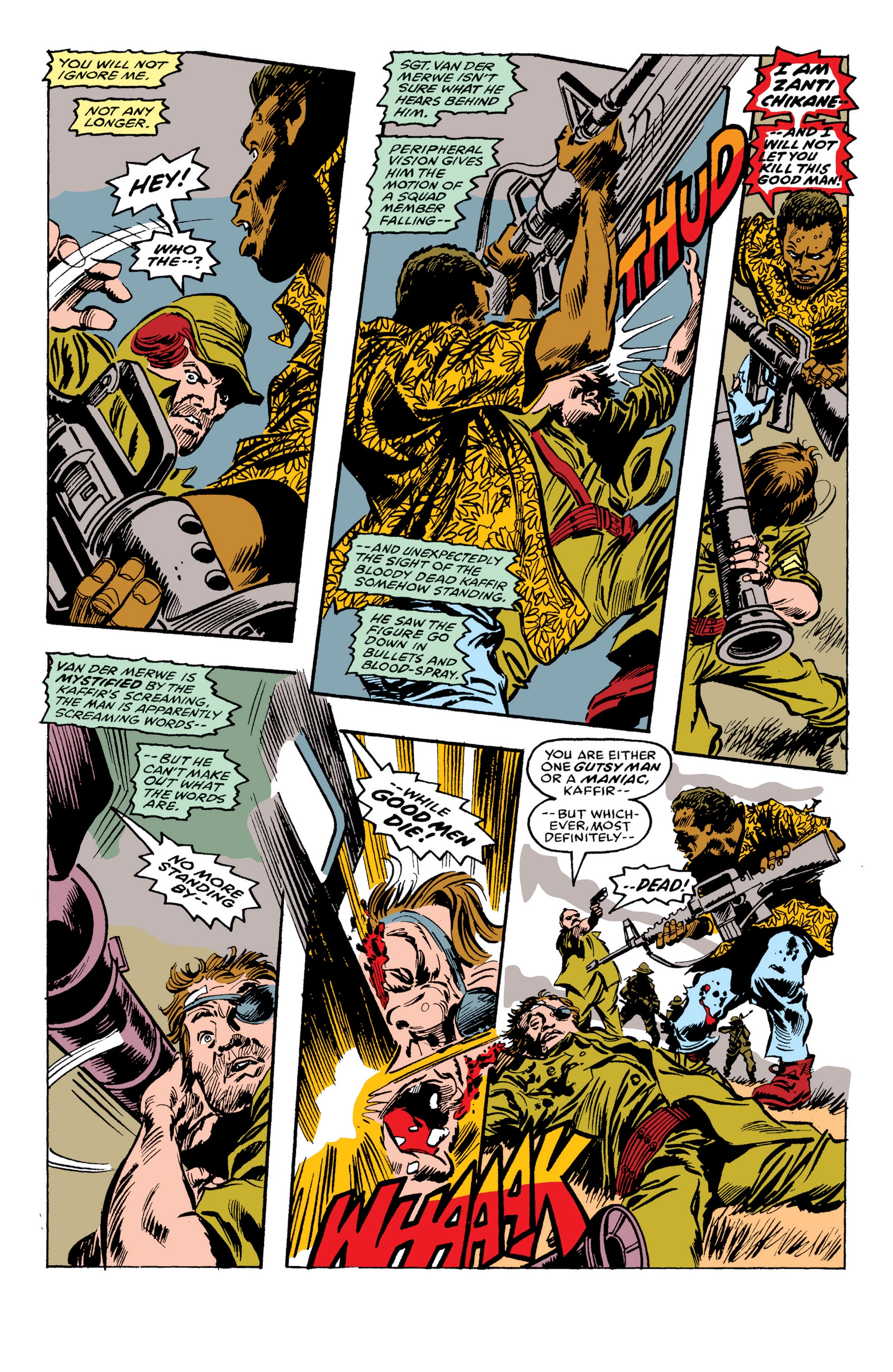 Read online Black Panther: Panther's Quest comic -  Issue # TPB - 181