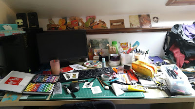 What's On Your Workdesk Wednesday - WOYWW 366