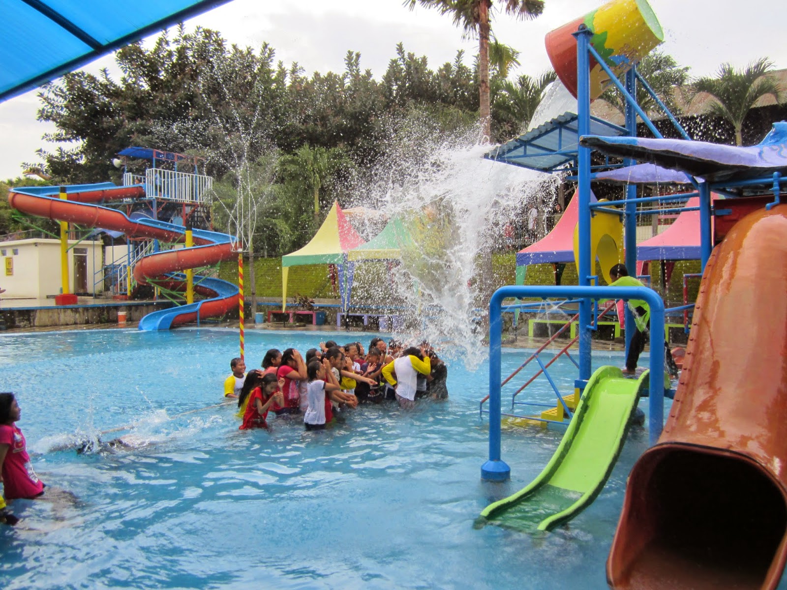 water games Pacet Mni Park