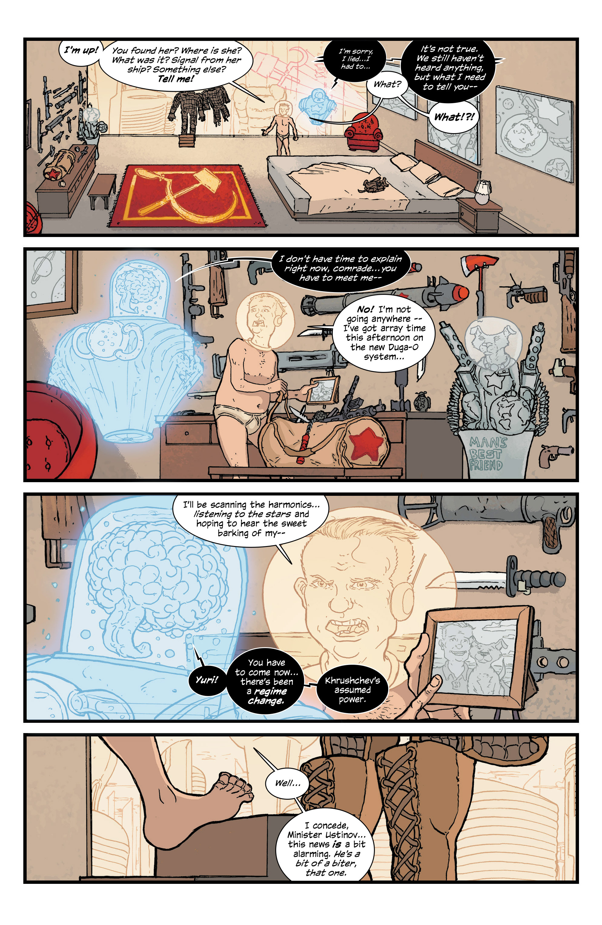 Read online The Manhattan Projects comic -  Issue #22 - 4