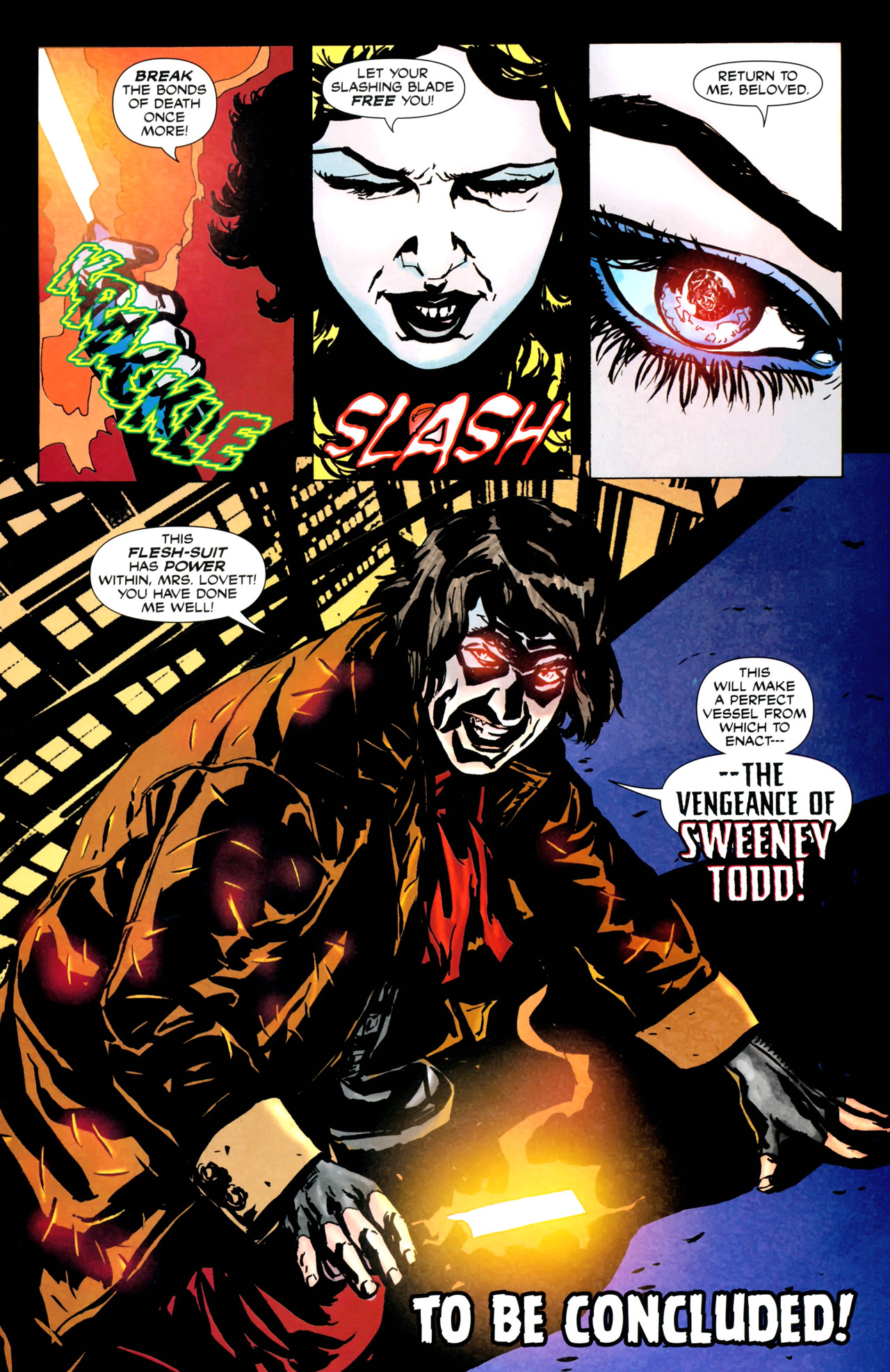 Read online Manhunter (2004) comic -  Issue #37 - 23