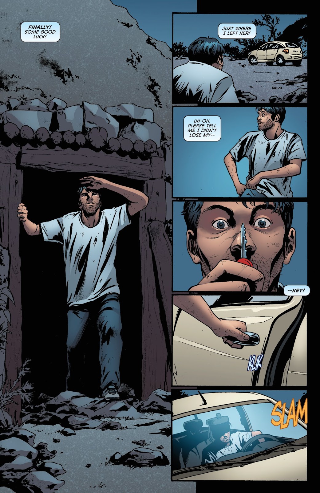 Read online Jeepers Creepers comic Issue 4