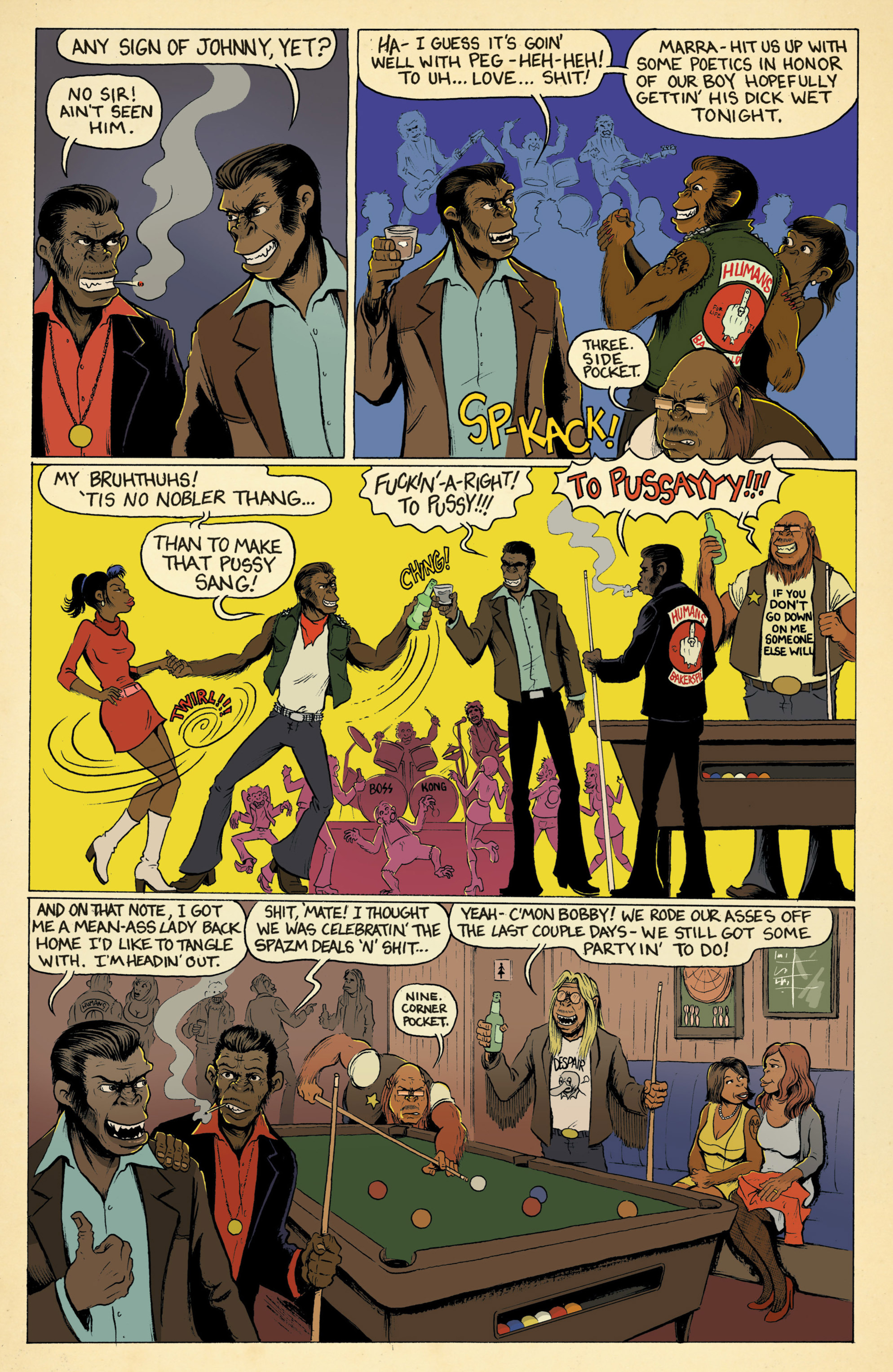 The Humans (2014) issue 7 - Page 4