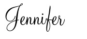 jenniferwaymantestblog: New 'Jennifer' Fonts