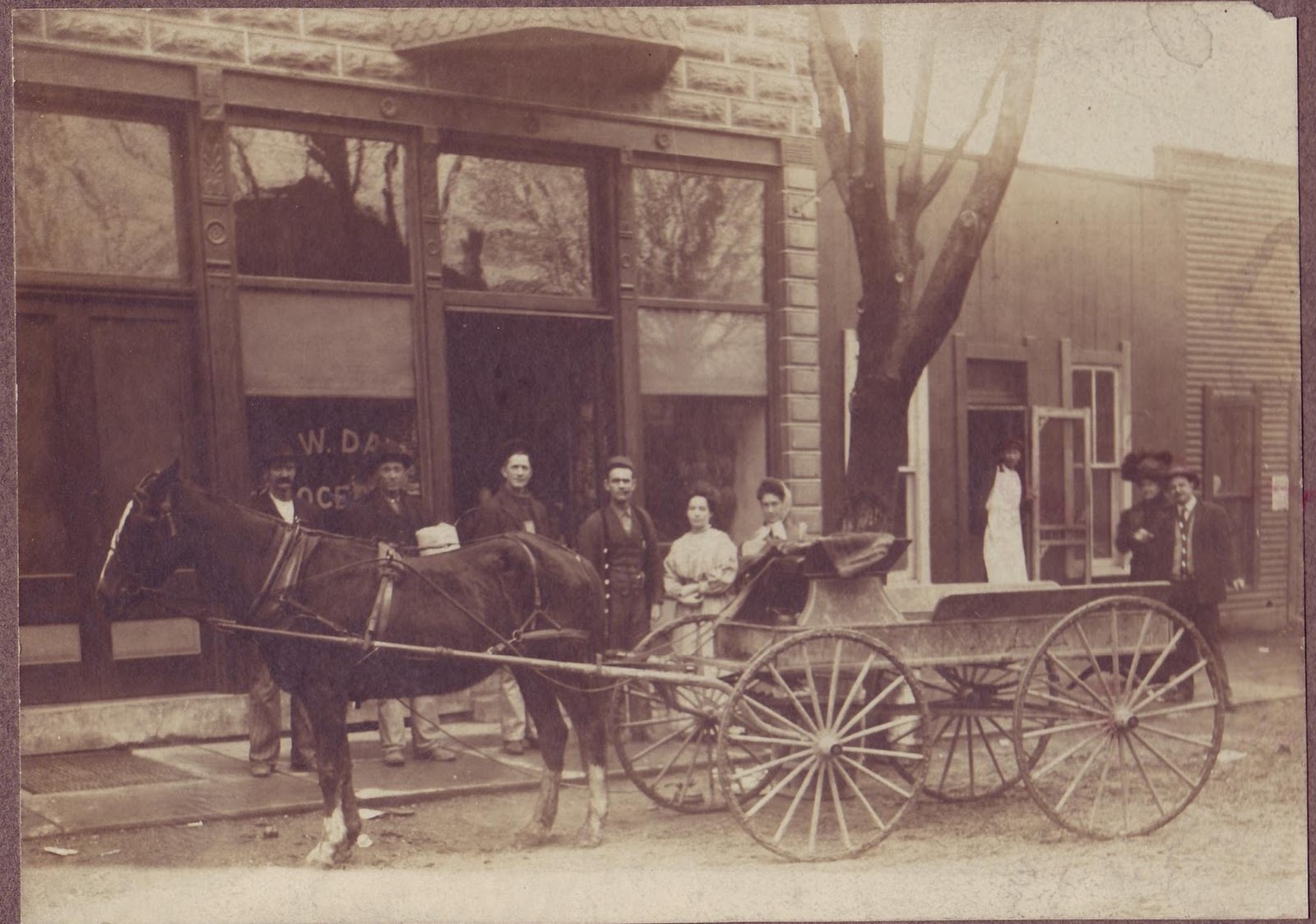 Cat's Eye View MPL (Part One) Mooresville's Victorian Christmas