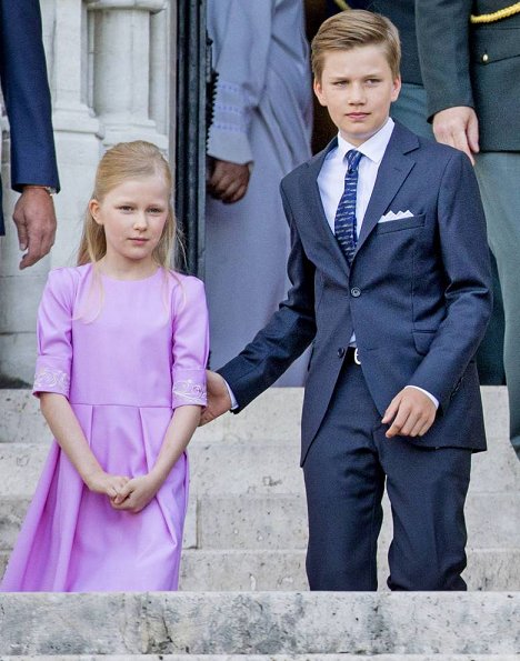 The Belgian Royal Family Celebrates National Day 2017