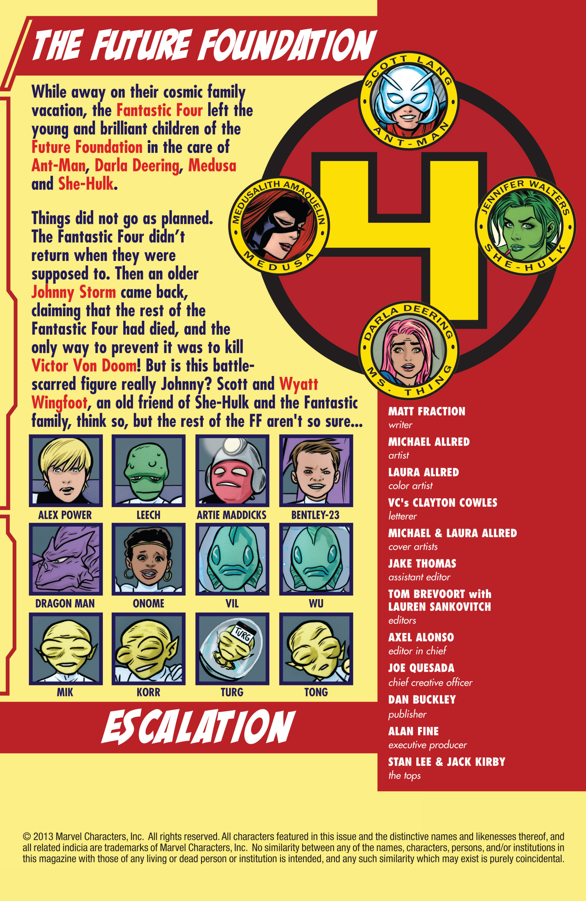 Read online FF (2013) comic -  Issue #4 - 2