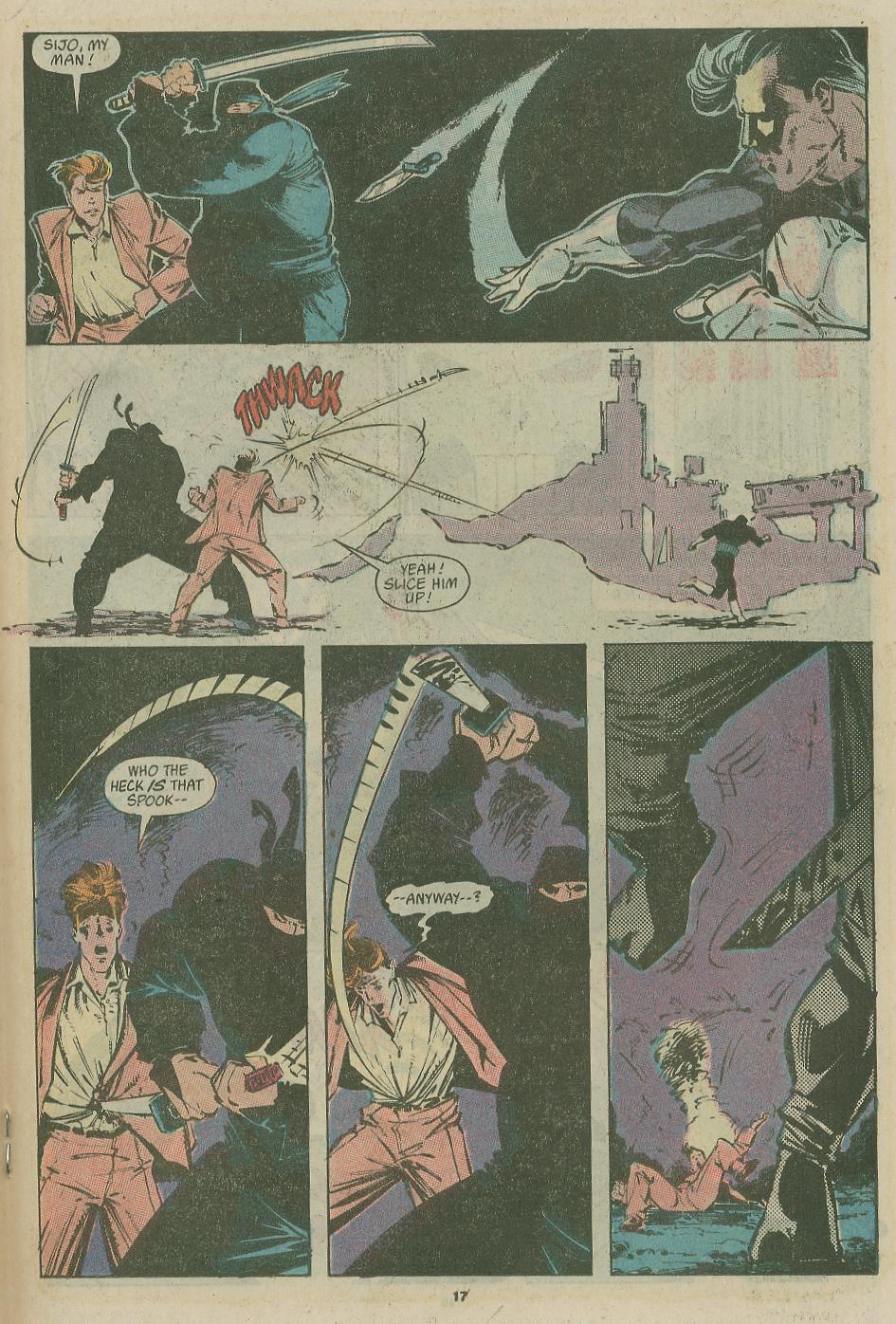 The Punisher (1987) Issue #9 - Insider Trading #16 - English 14