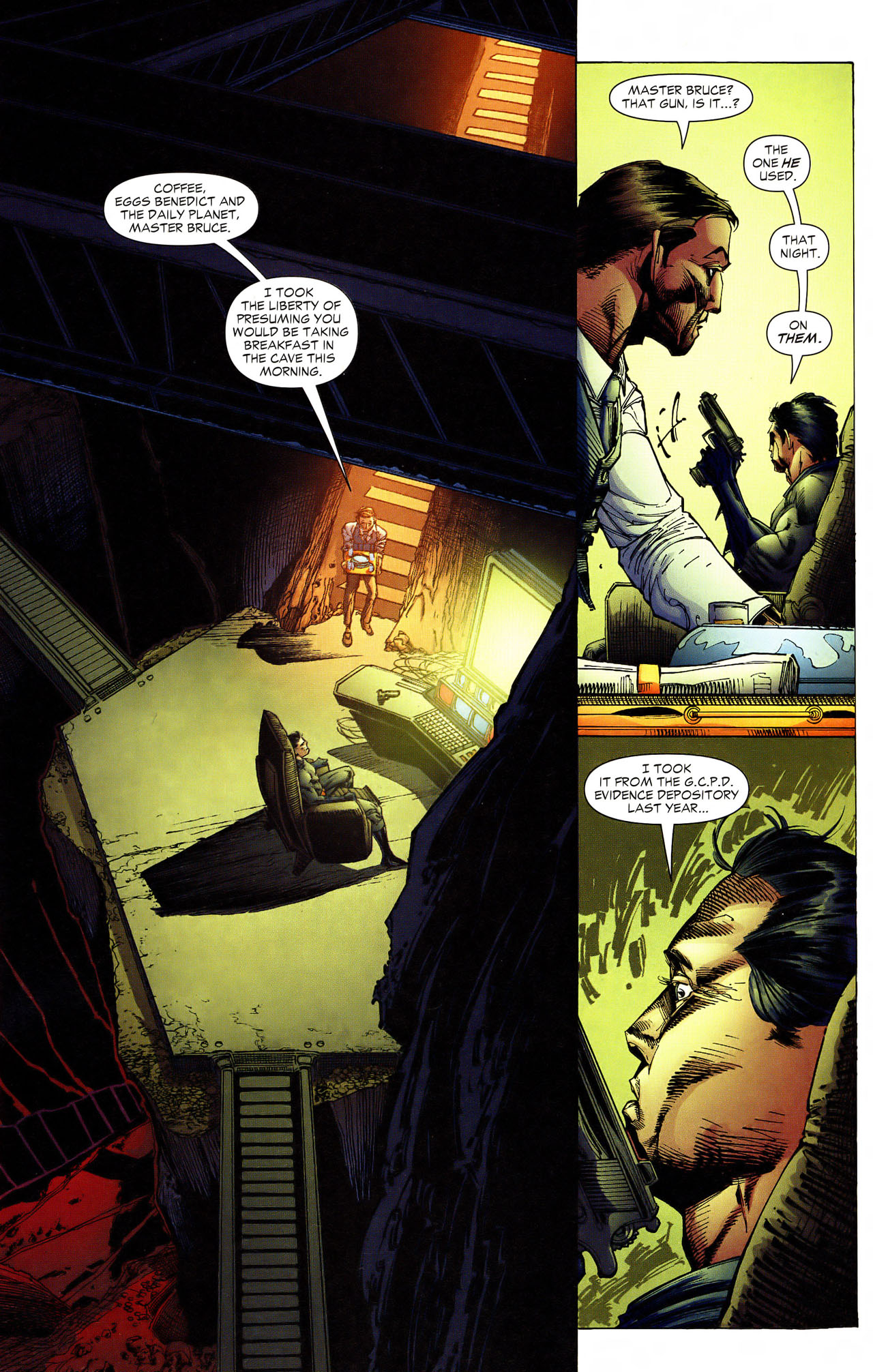 Read online Batman Confidential comic -  Issue #1 - 12