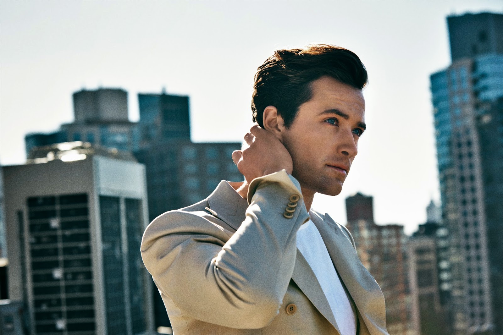 Salvatore Ferragamo Debuts A Man’s Story