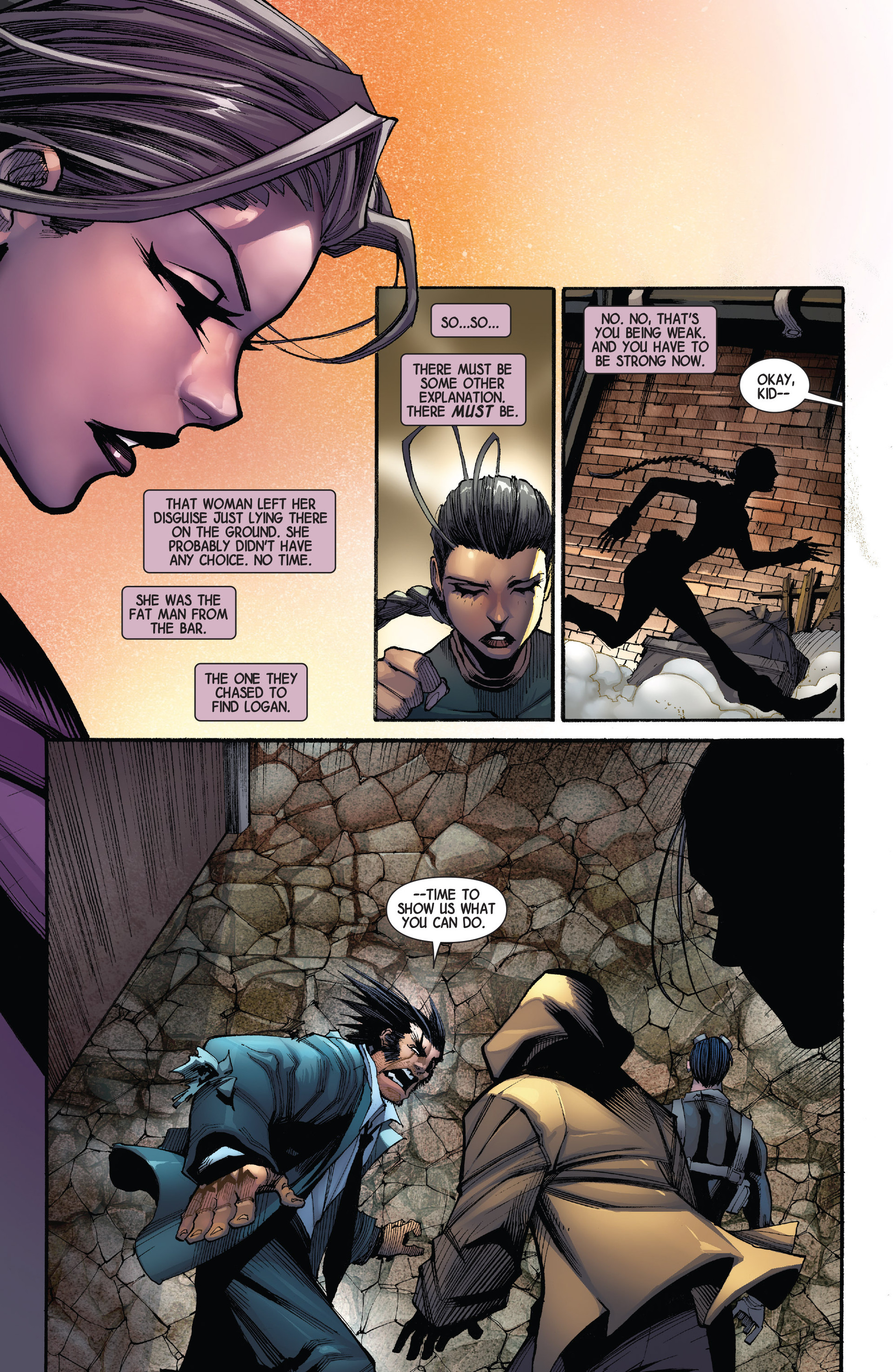 Wolverine (2014) issue 7 - Page 8