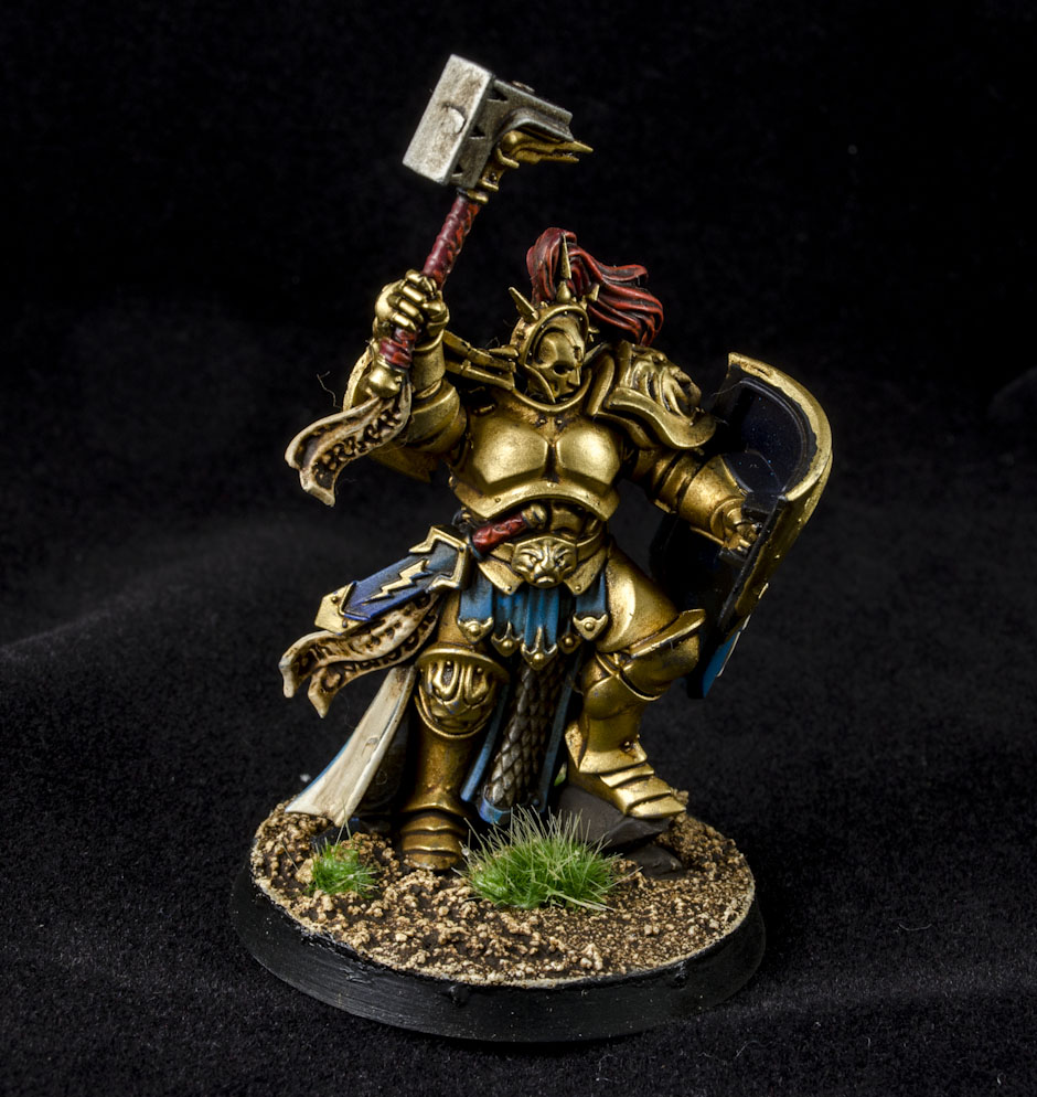 Maniexite Stormcast Eternal Liberator Prime