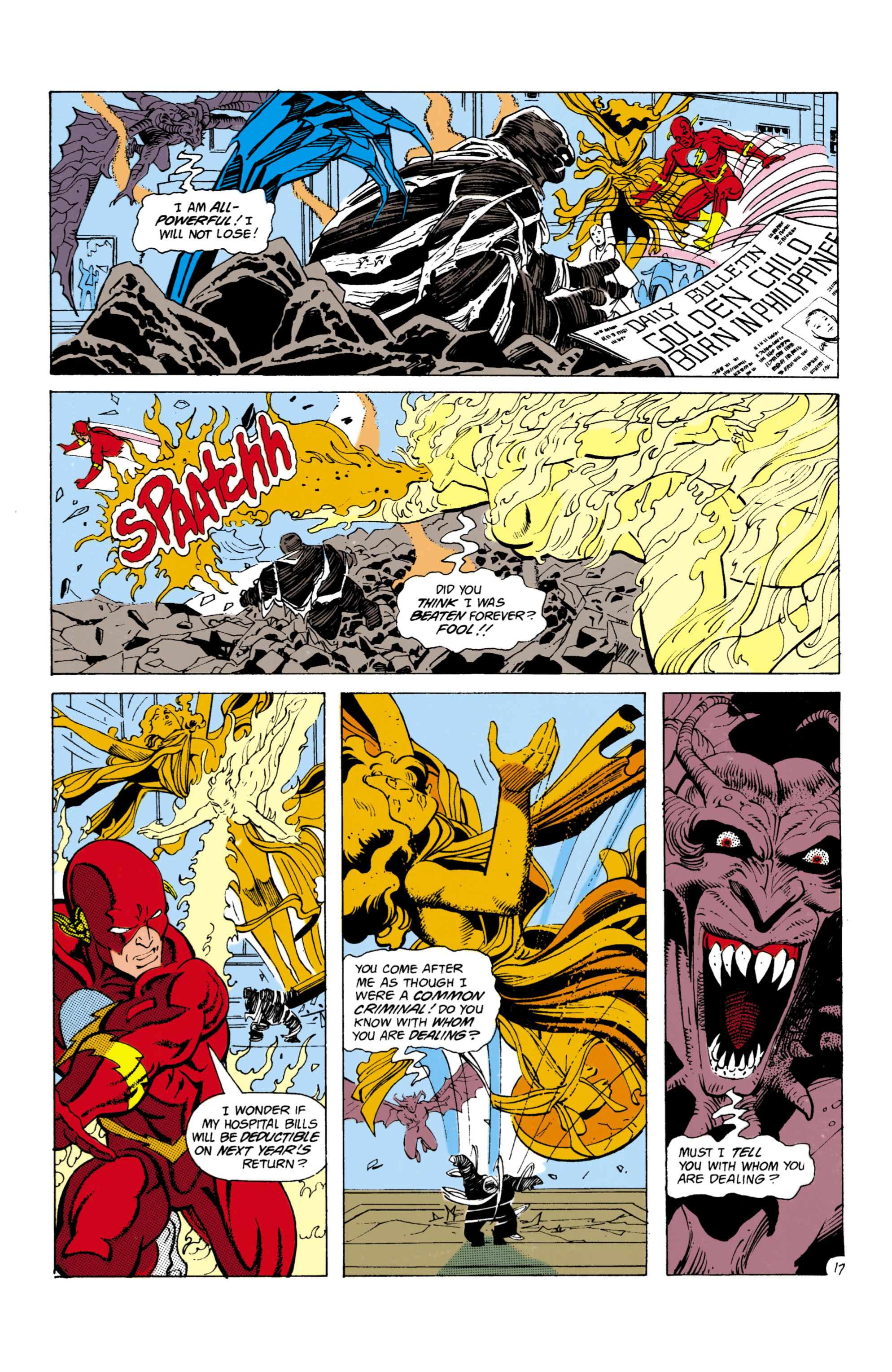 The Flash (1987) issue 52 - Page 18