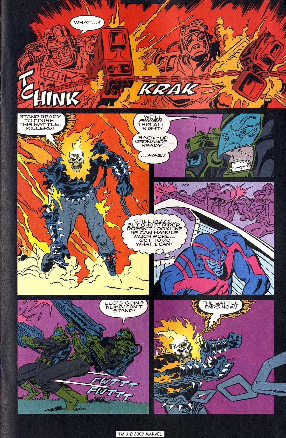 Ghost Rider (1990) Issue #37 #40 - English 17