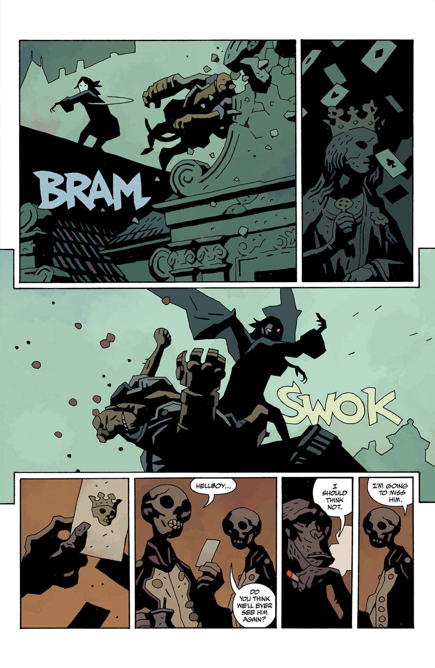 Read online Hellboy In Hell comic -  Issue #6 - 11