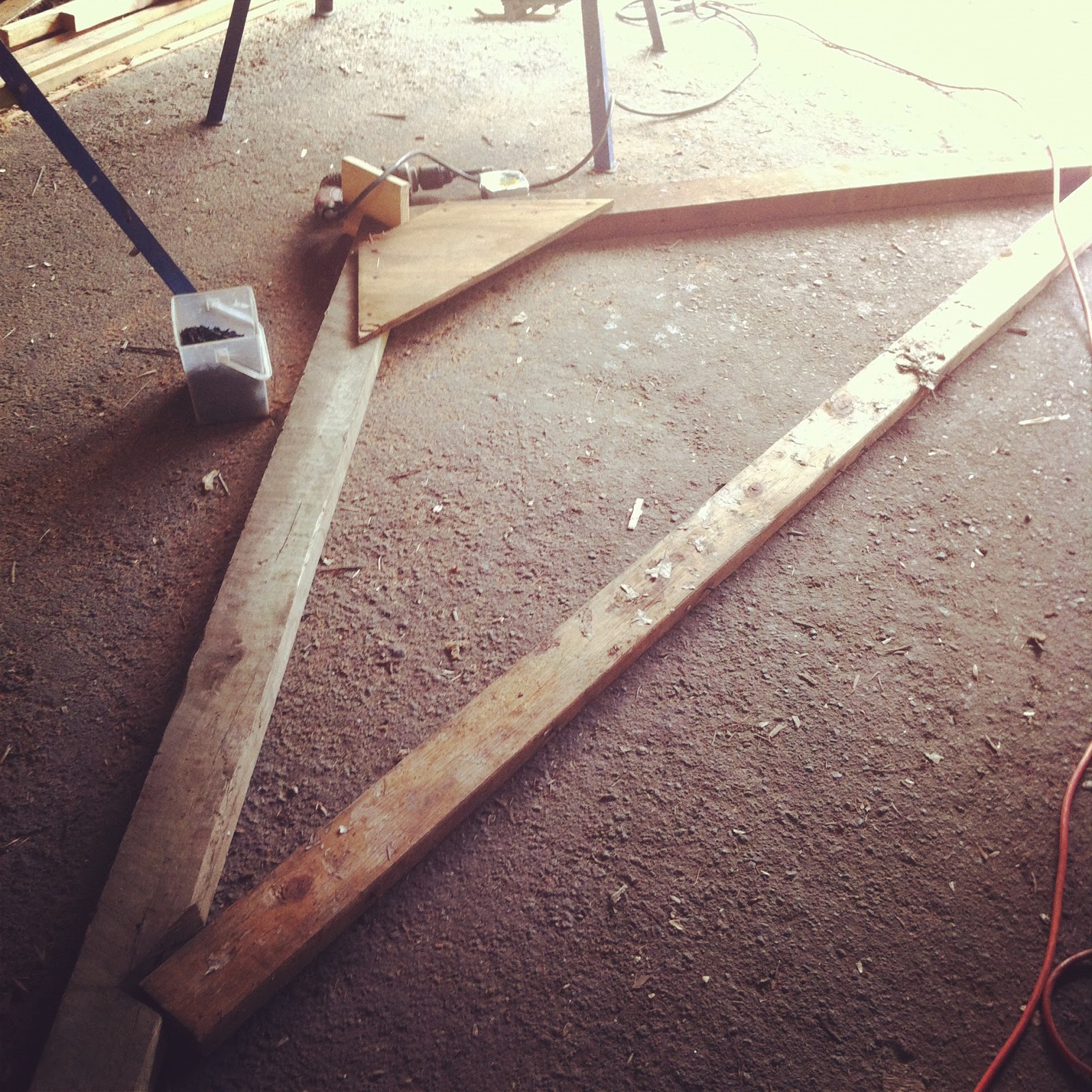 Roof Rafters – The cabin takes shape – A Secret History of American