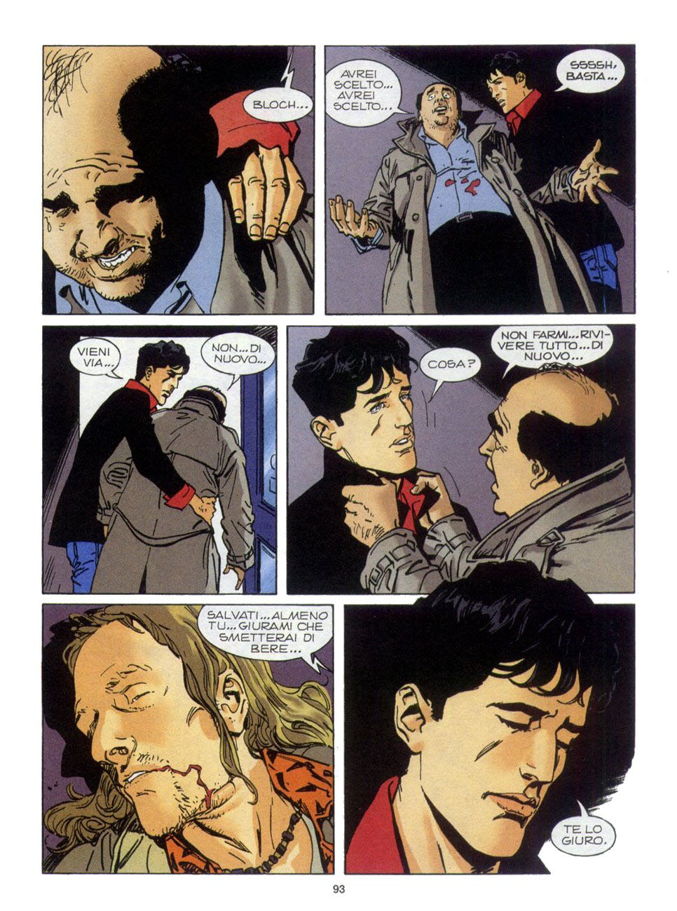 Read online Dylan Dog (1986) comic -  Issue #200 - 90