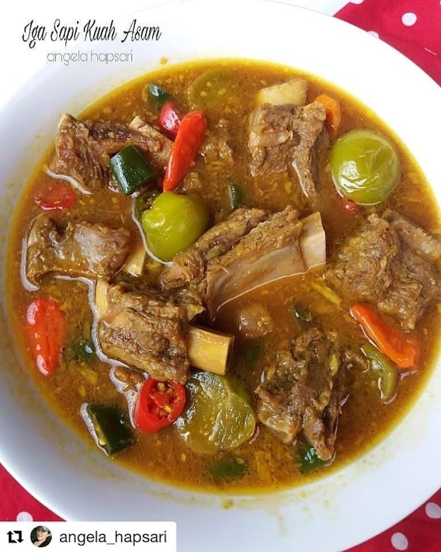 Iga Sapi Kuah Asam Special