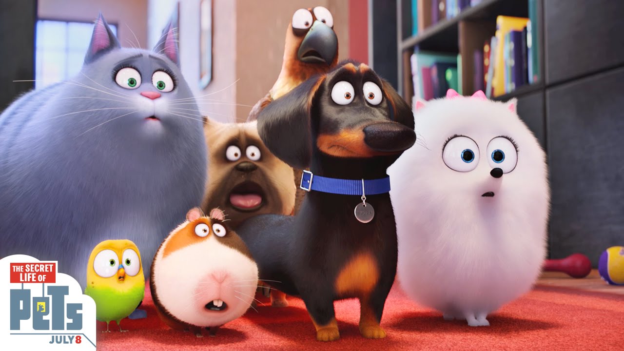 Movie Corner : The Secret Life Of Pets