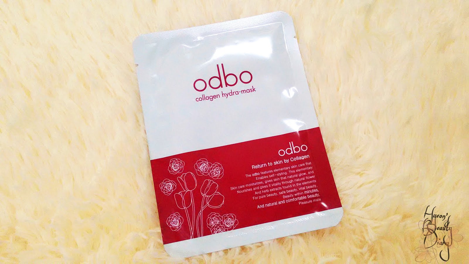 소울 메이트 soulmate review odbo collagen hydra mask 소울 메이트 soulmate review odbo collagen hydra mask