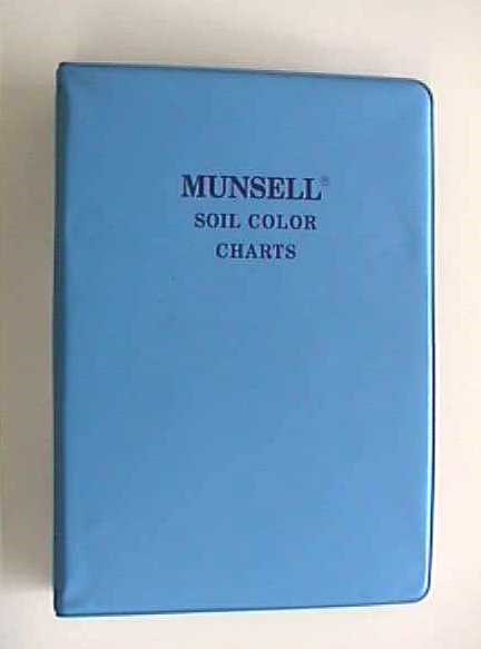 Munsell Colour Chart Book