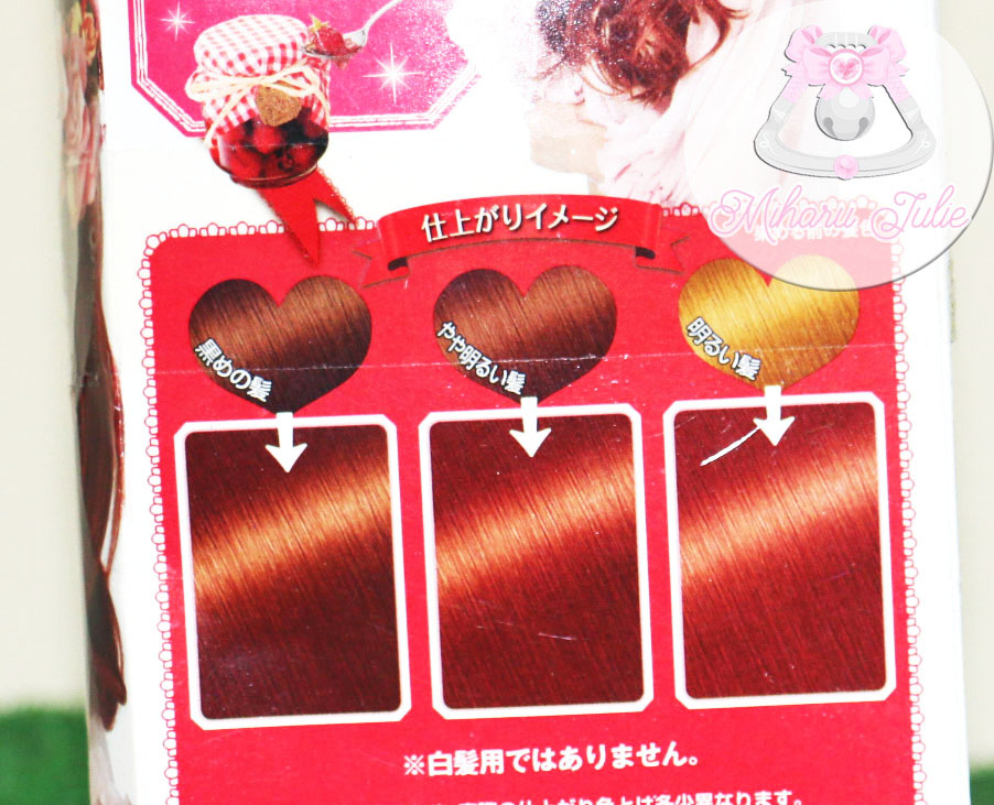 Palty Raspberry Jam Hair Dye Review indonesia beauty and travel blogger