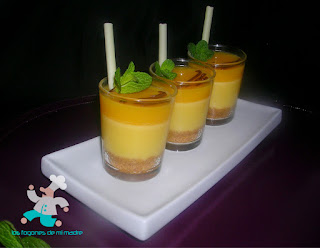 Vasitos De Mandarina Curd
