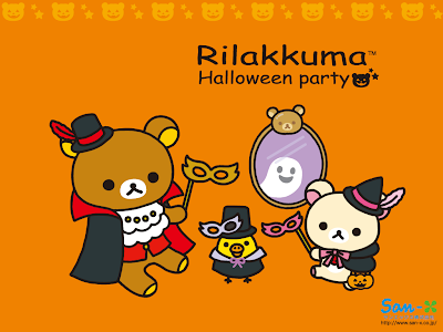 Resultado de imagen para kawaii halloween wallpaper