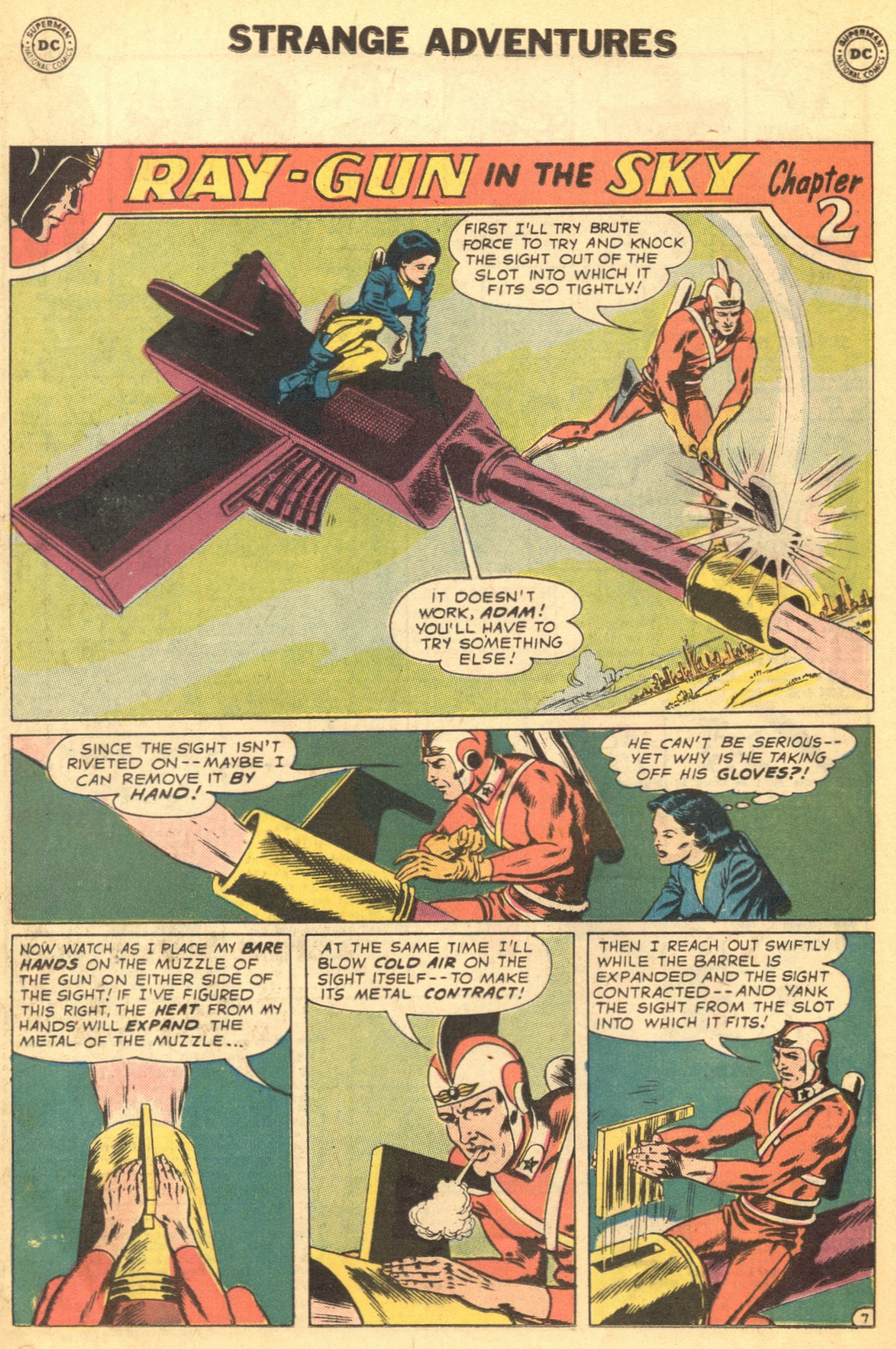 Read online Strange Adventures (1950) comic -  Issue #237 - 18