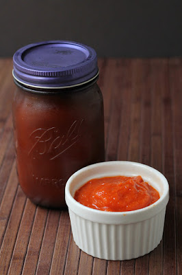 Roasted Red Pepper Spread - so simple and so delicious!