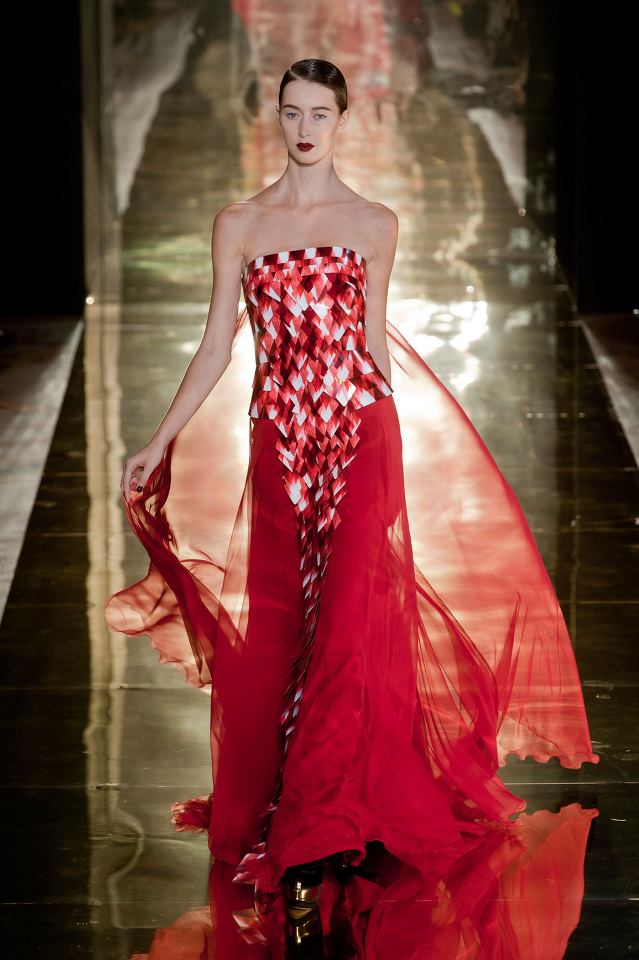 Trendsfor 2014: Georges Chakra Fall 2012 Couture