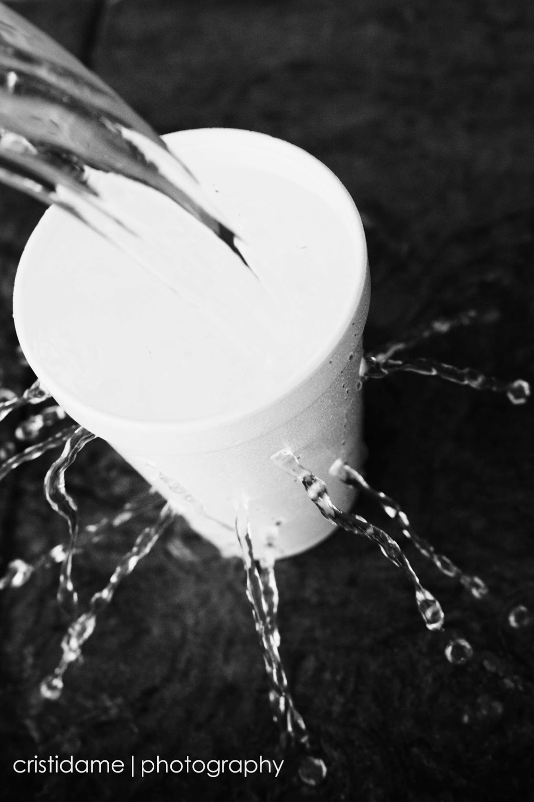 Weeds to Wishes. Leaky Cups...Part One.