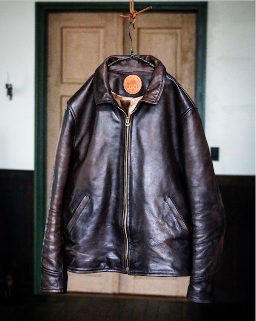 moto MOTORシルキーホースレザージャケット