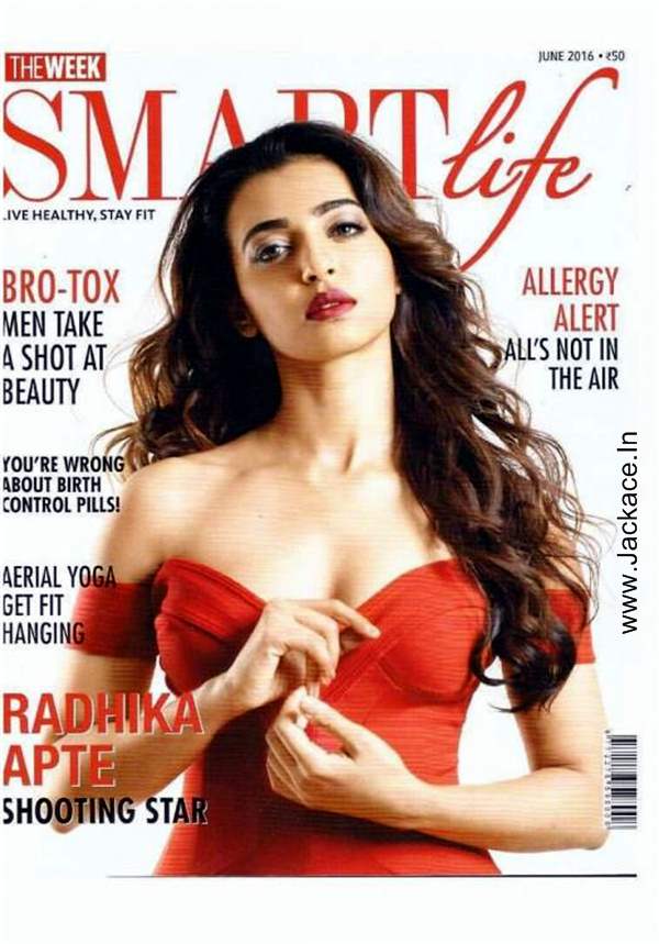 Radhika Apte Looks Elegant On The Cover Of Smart Life Magazine